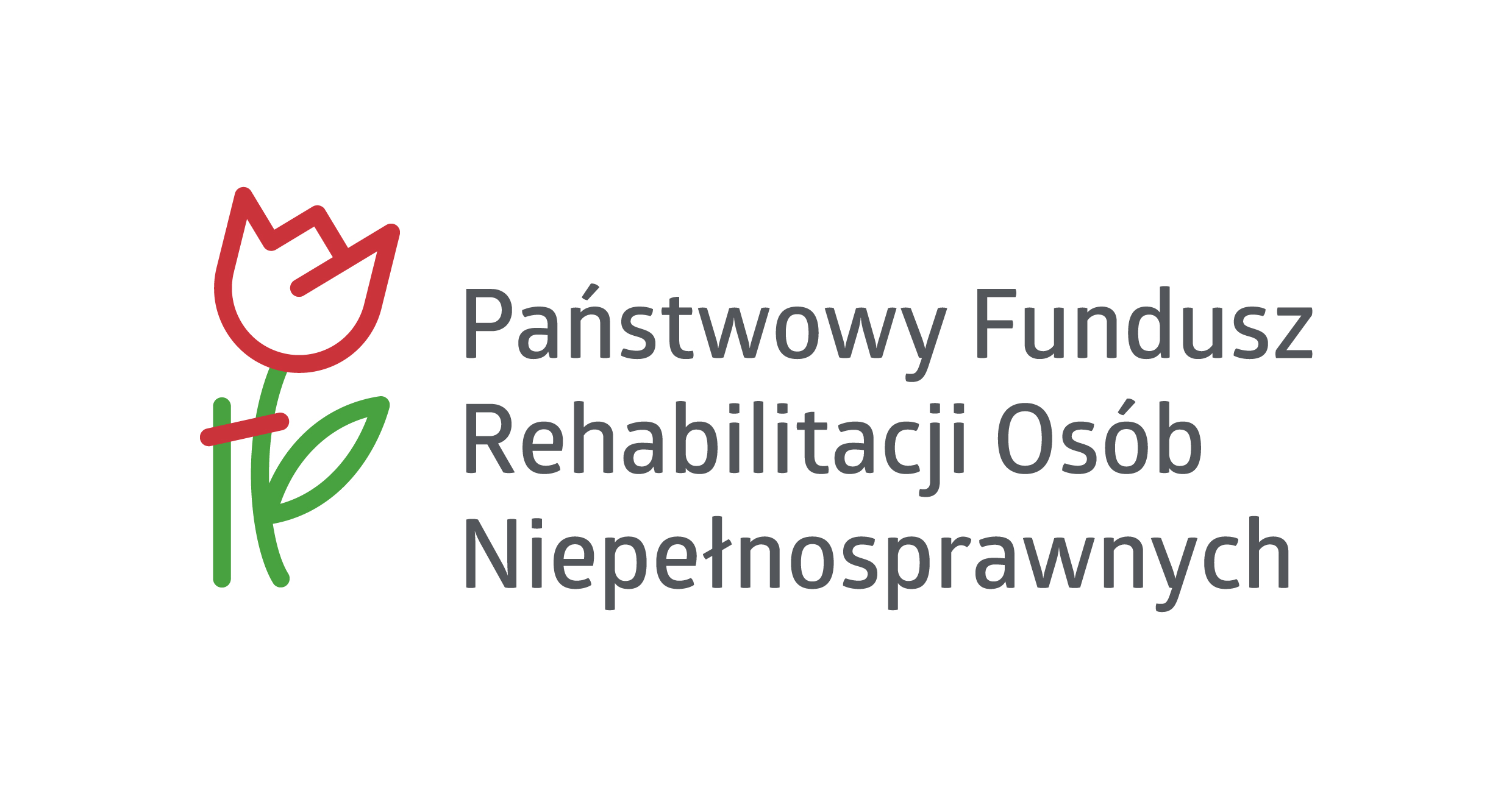 Logo Państwowego Funduszu Rehabilitacji Osób Niepełnosprawnych – PFRON